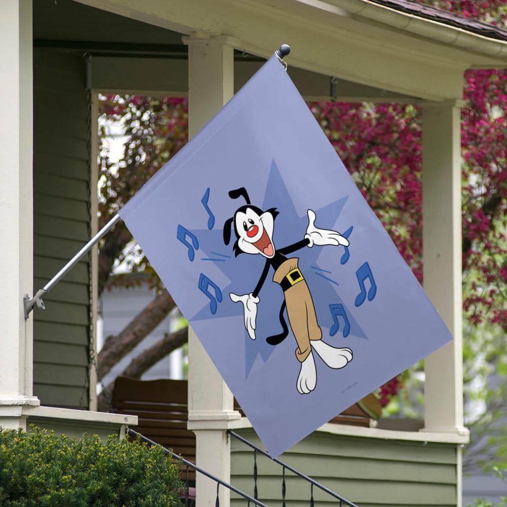 Bandera Doble Cara Animaniacs Yakko 76x102 cm Graphics & More