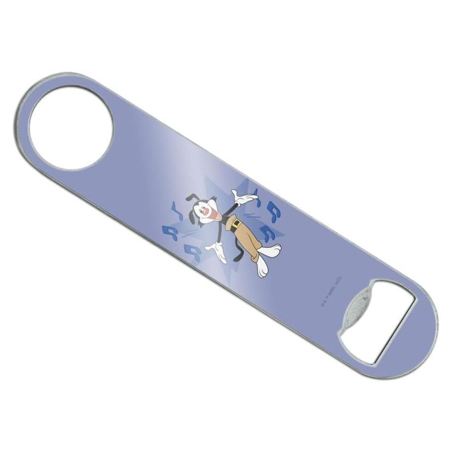 Abrebotellas Animaniacs de Acero Inoxidable 18cm Multicolor