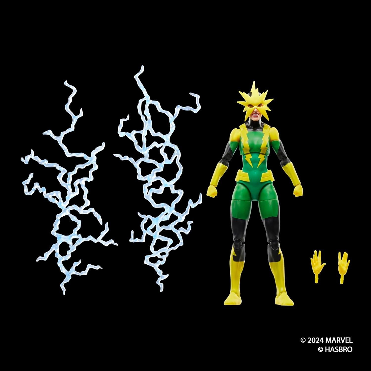 Figura de Acción Marvel Legends Electro 15 cm Hasbro