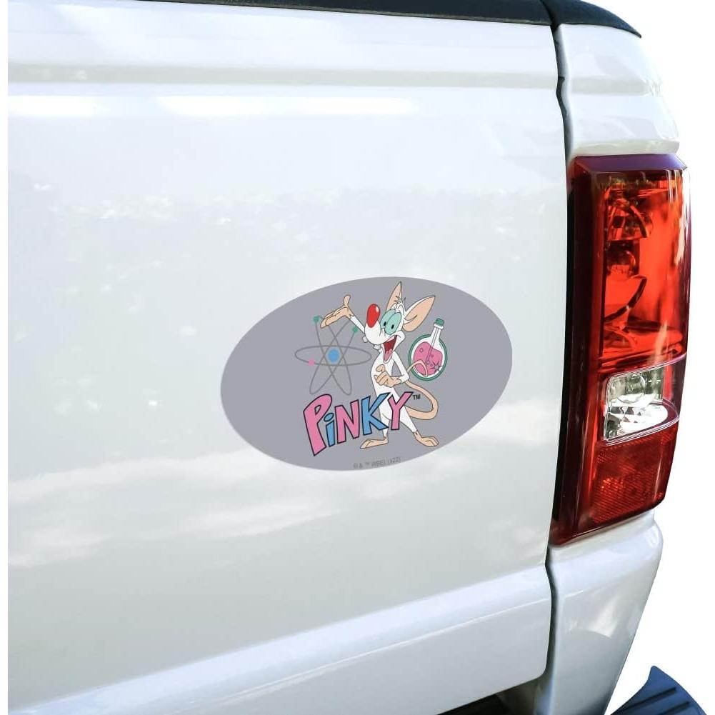 Imán Ovalado Pinky y El Cerebro GRAPHICS & MORE 17.8x10.2cm