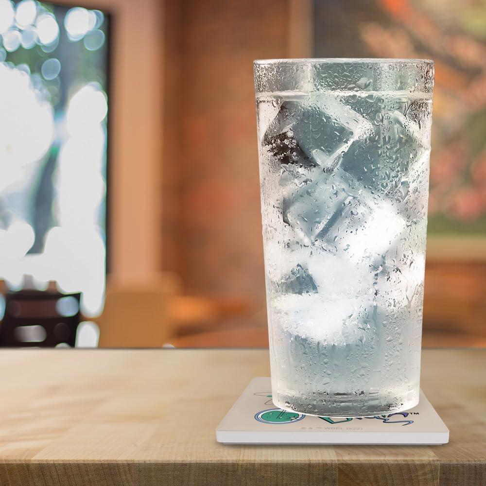 Set de 2 Posavasos Cerámicos Pinky y el Cerebro 9.9 cm