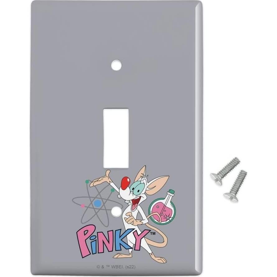 Placa de Interruptor Pinky y el Cerebro Graphics & More