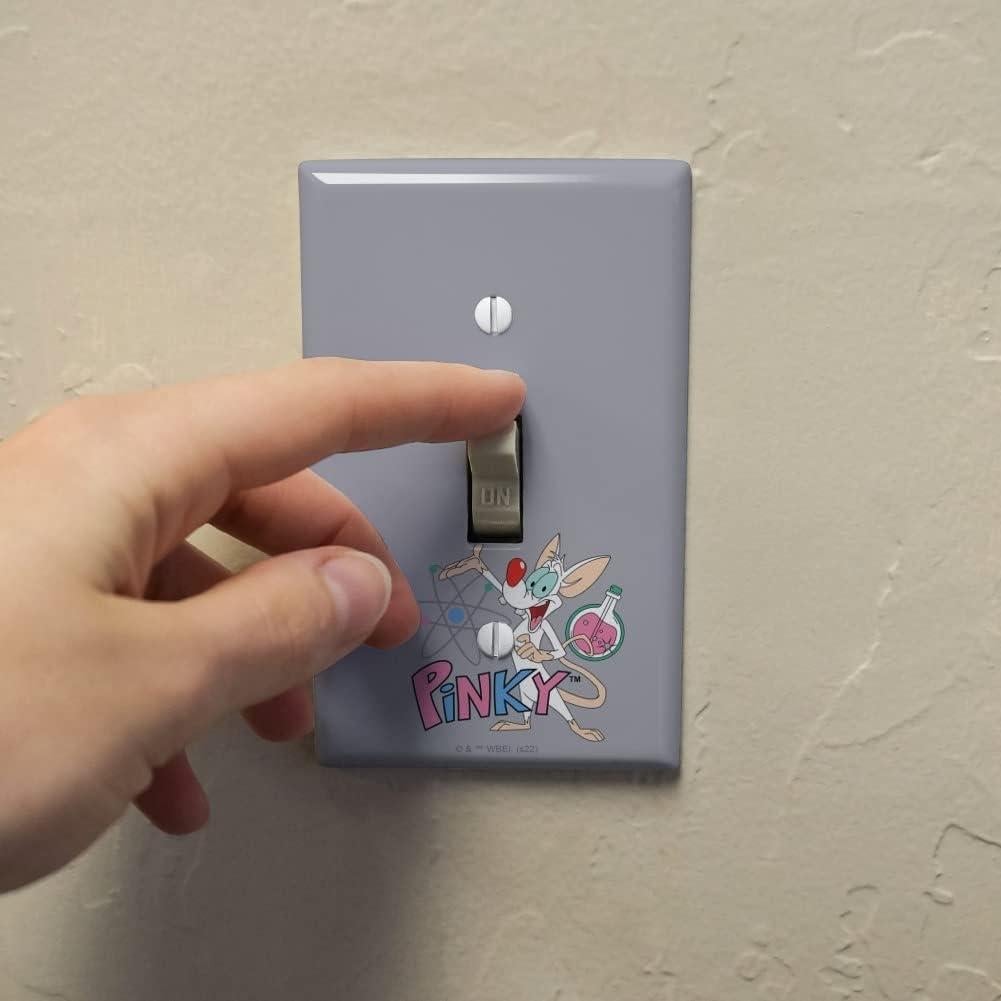 Placa de Interruptor Pinky y el Cerebro Graphics & More