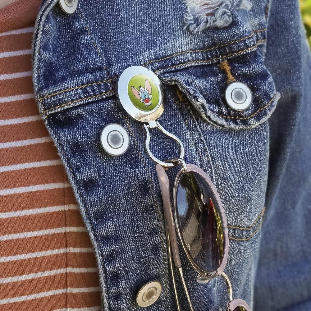 Soporte Magnético de Metal para Gafas Pinky y el Cerebro