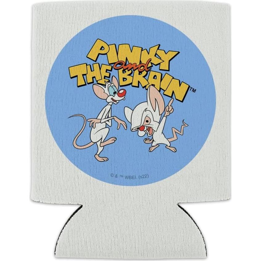 Enfriador de Lata Pinky y Cerebro - Soporte Aislante 355 ml