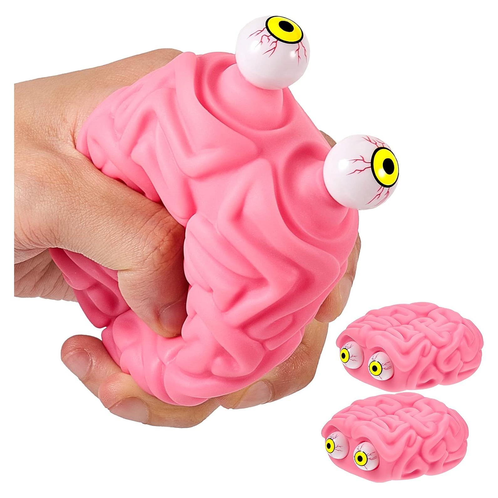 Juguetes Antiestrés Cerebrales Sumind - 2 Piezas Rosa 9x8x4.5cm