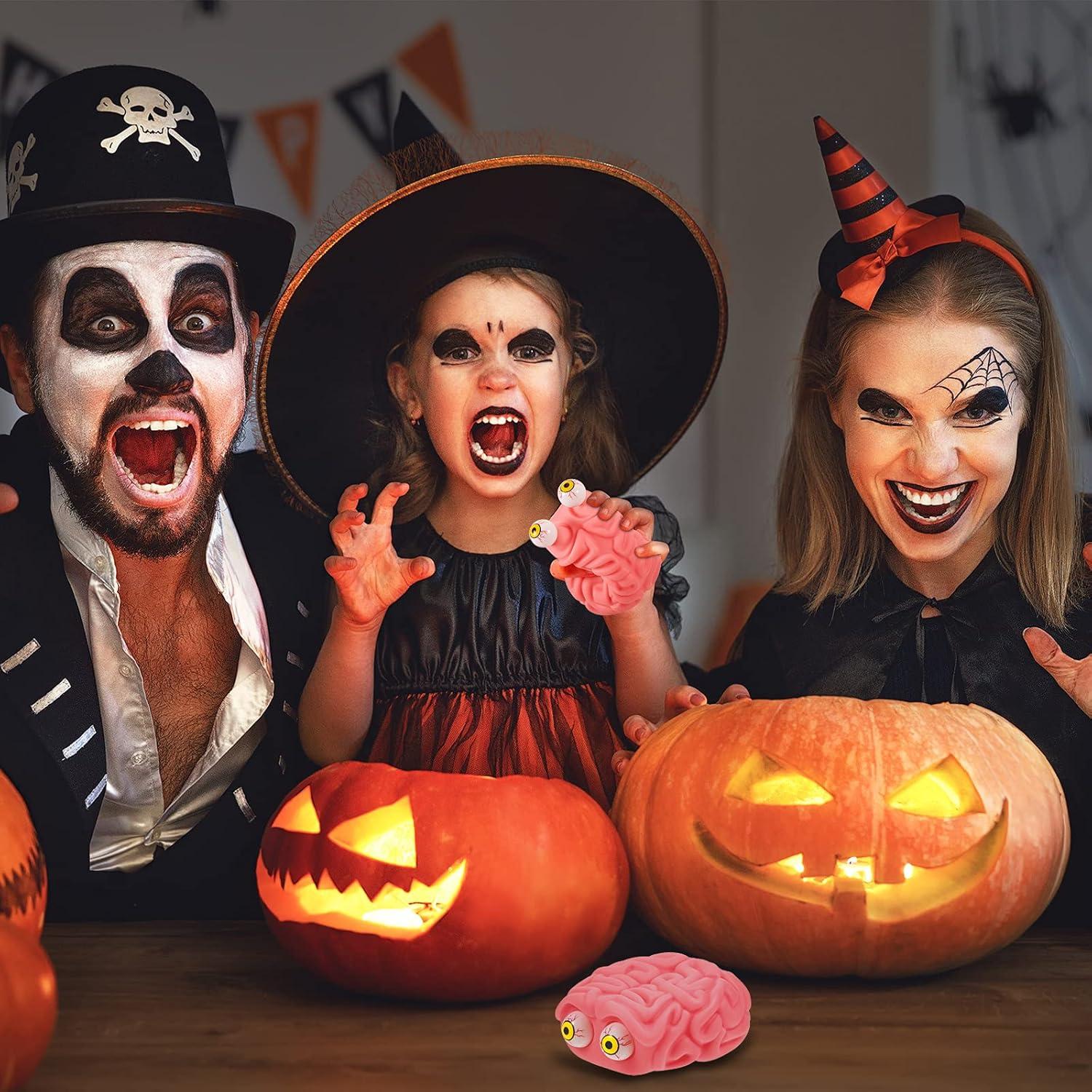 Juguetes Antiestrés Cerebrales Sumind - 2 Piezas Rosa 9x8x4.5cm