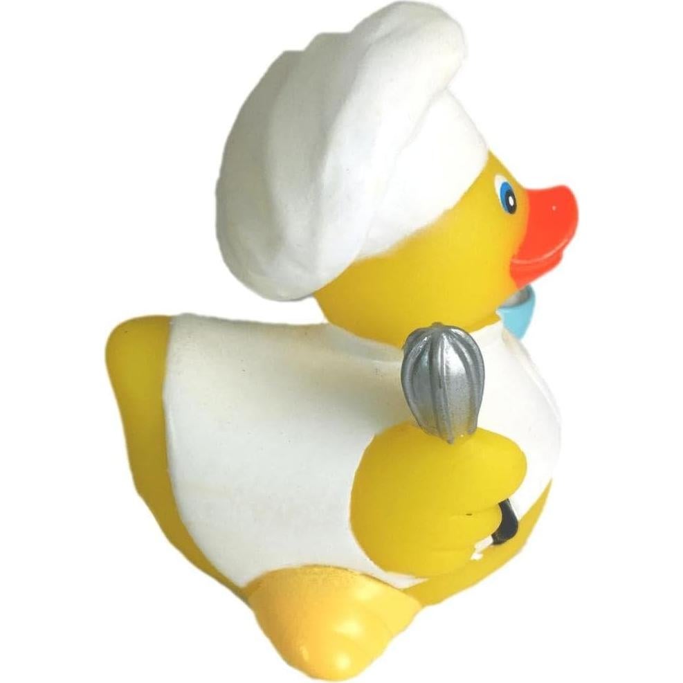 Patito de Goma Ducky City 8.26 cm - Juguete de Baño Seguro