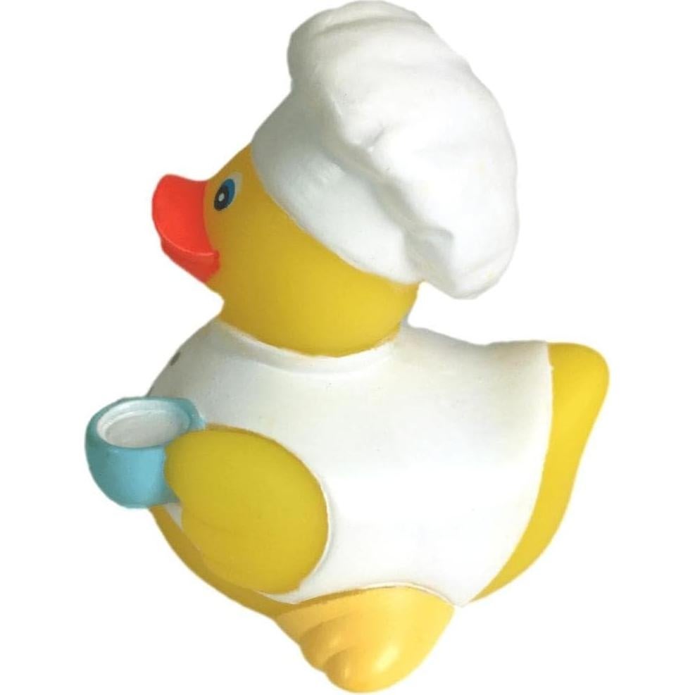Patito de Goma Ducky City 8.26 cm - Juguete de Baño Seguro