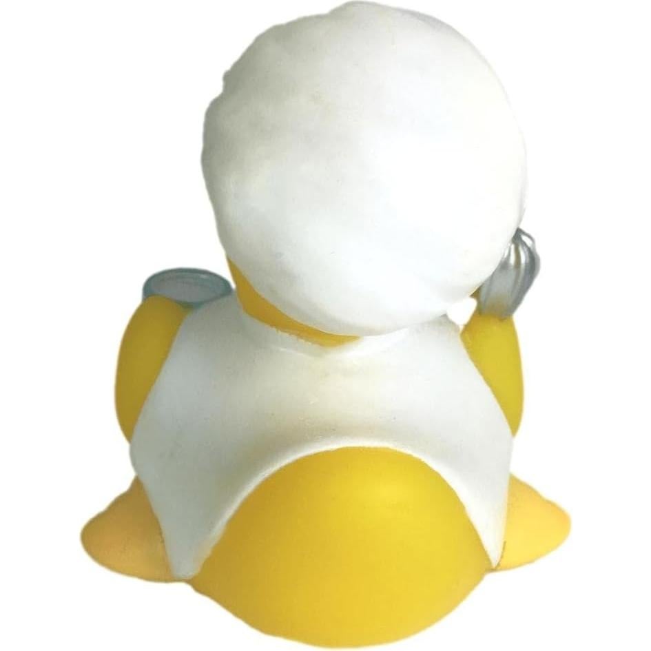 Patito de Goma Ducky City 8.26 cm - Juguete de Baño Seguro