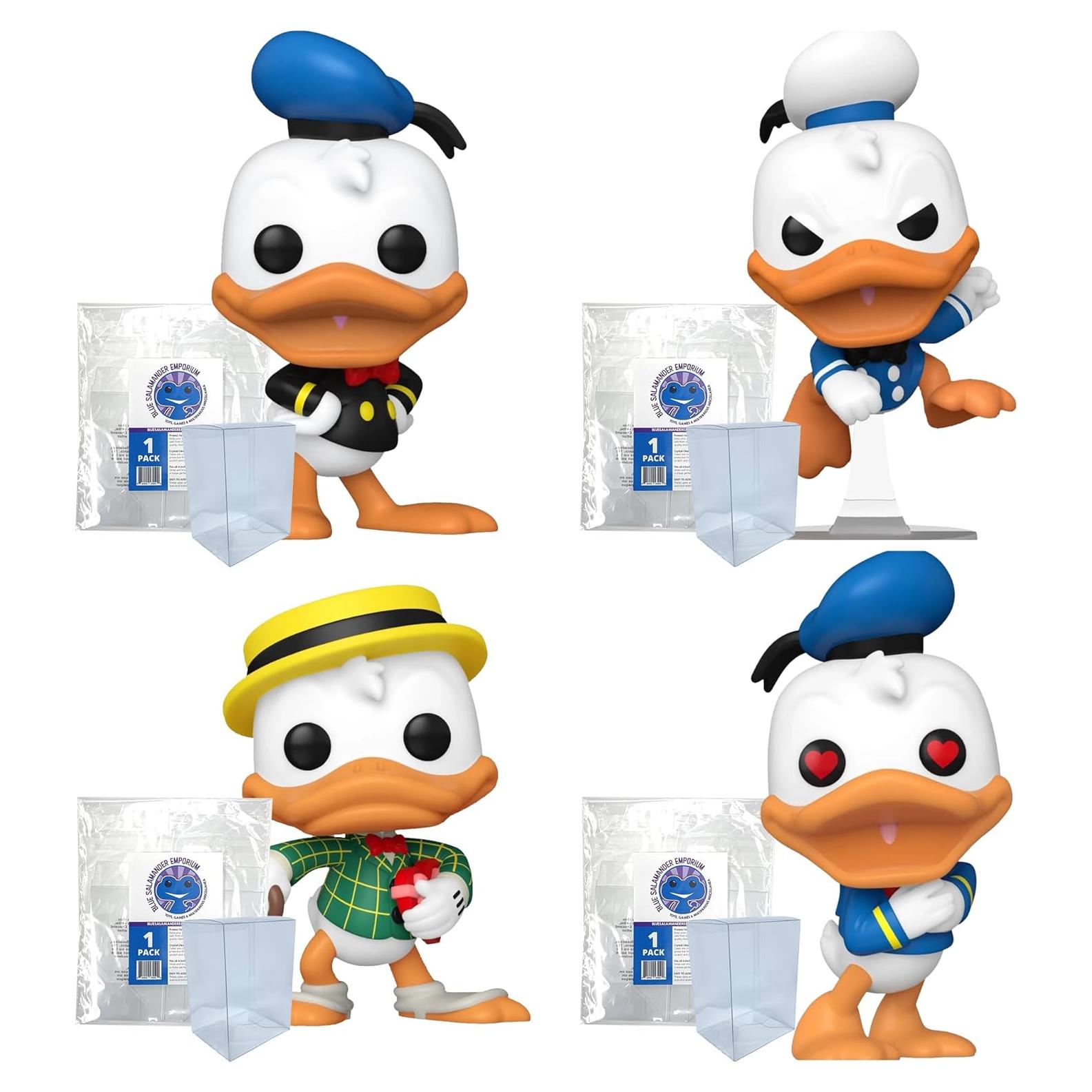 Paquete de Protectores para Figuras Funko Pop - Salamandra Azul