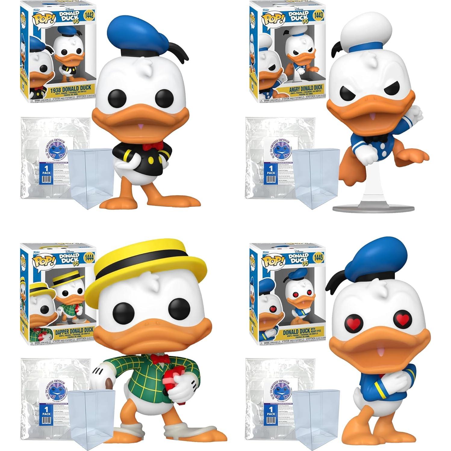 Paquete de Protectores para Figuras Funko Pop - Salamandra Azul