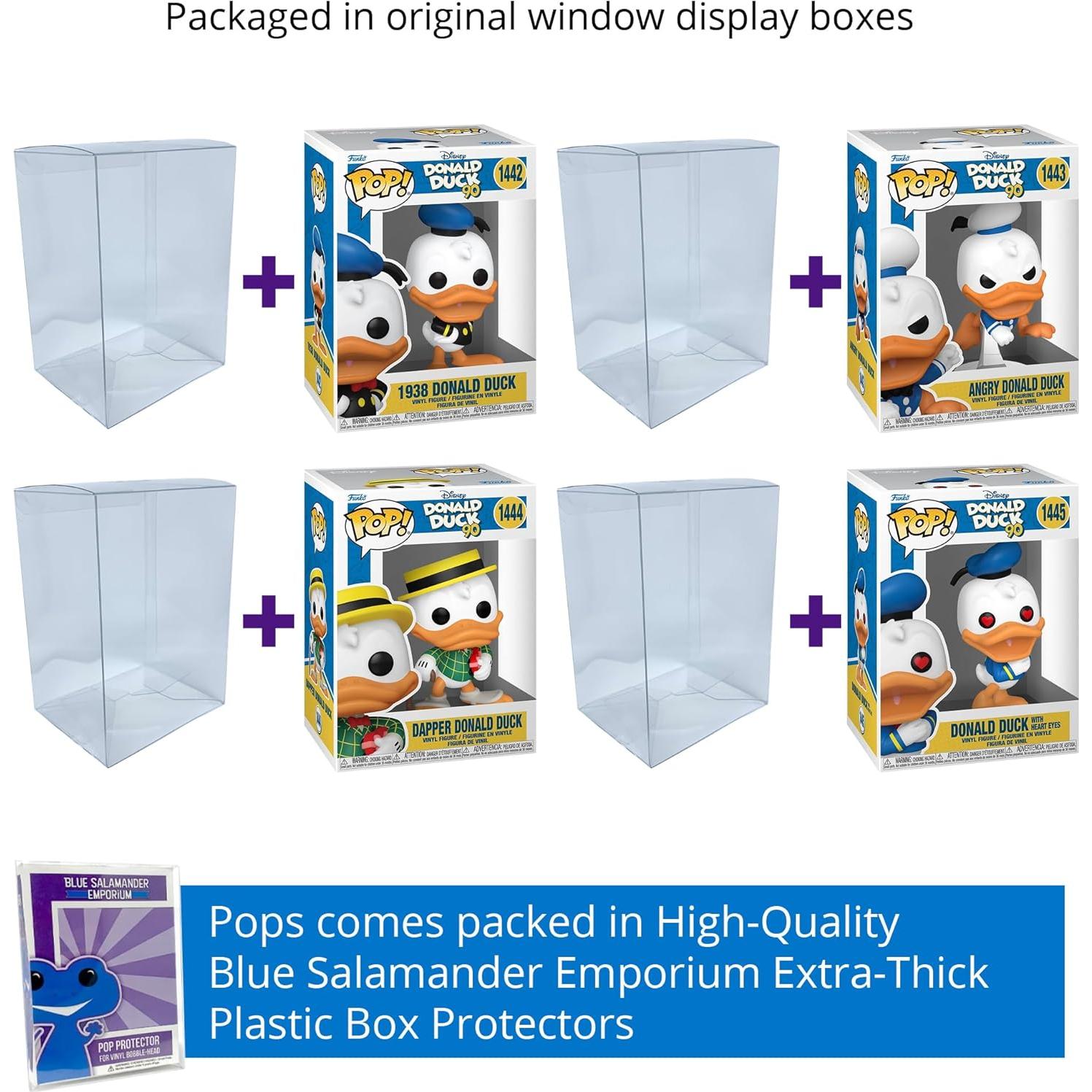 Paquete de Protectores para Figuras Funko Pop - Salamandra Azul