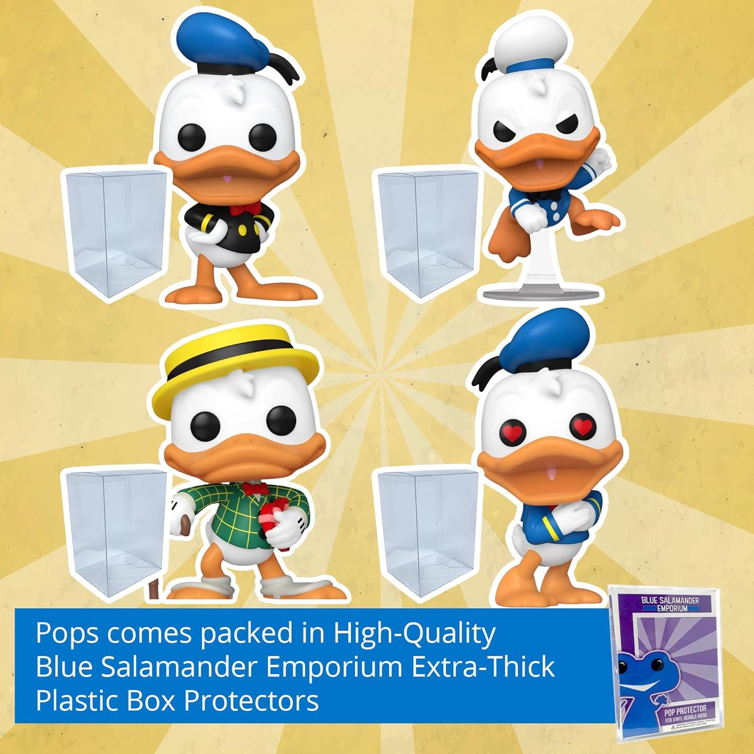 Paquete de Protectores para Figuras Funko Pop - Salamandra Azul