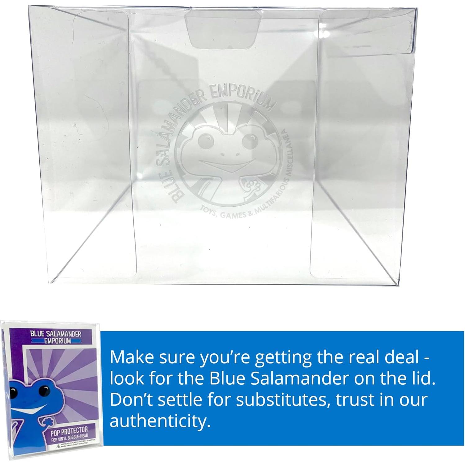 Paquete de Protectores para Figuras Funko Pop - Salamandra Azul
