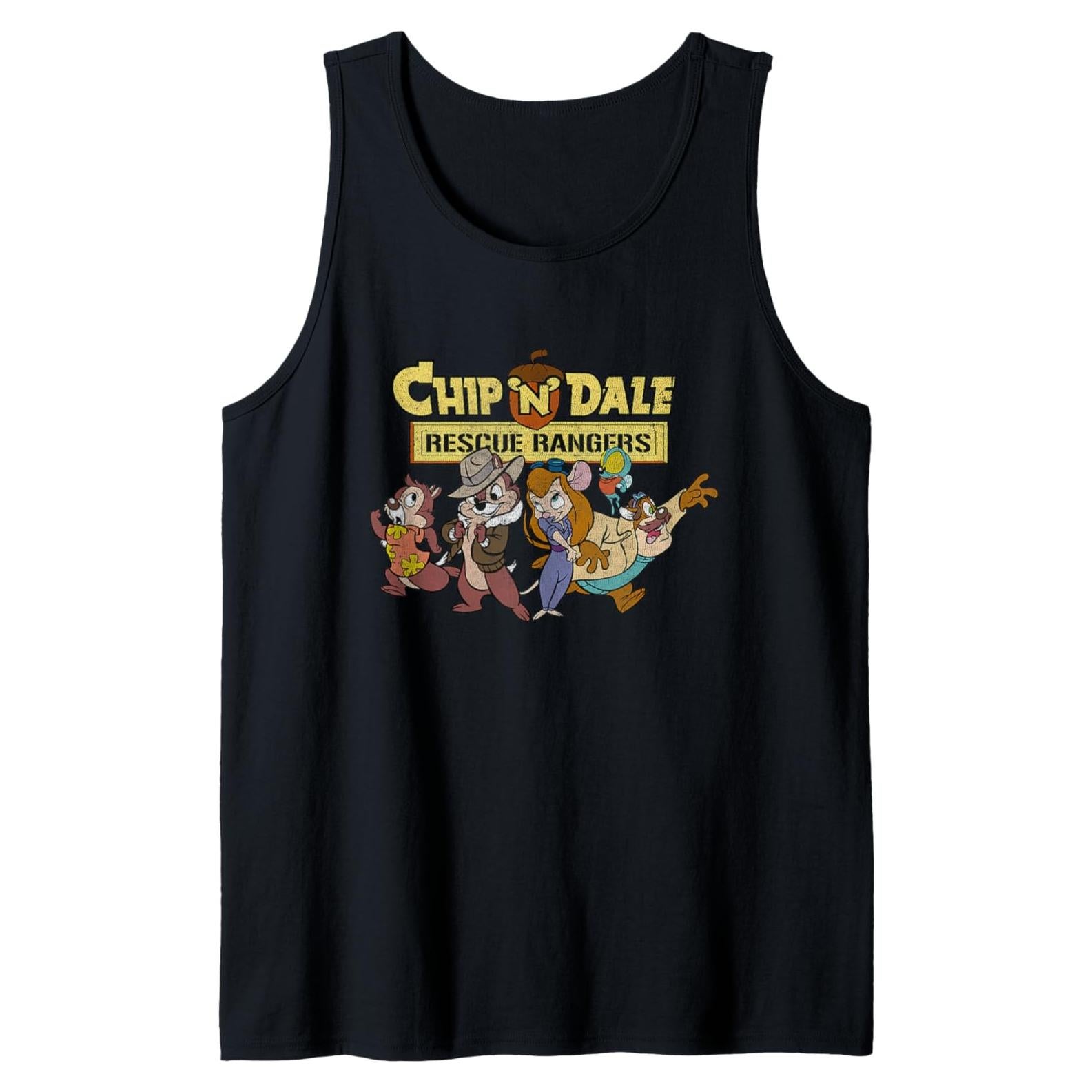 Camiseta sin mangas Disney Chip 'N Dale para mujeres