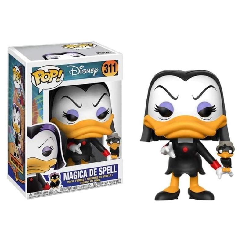 Figura de Vinilo Funko POP! Disney Duck Tales Magica De Spell 10 cm