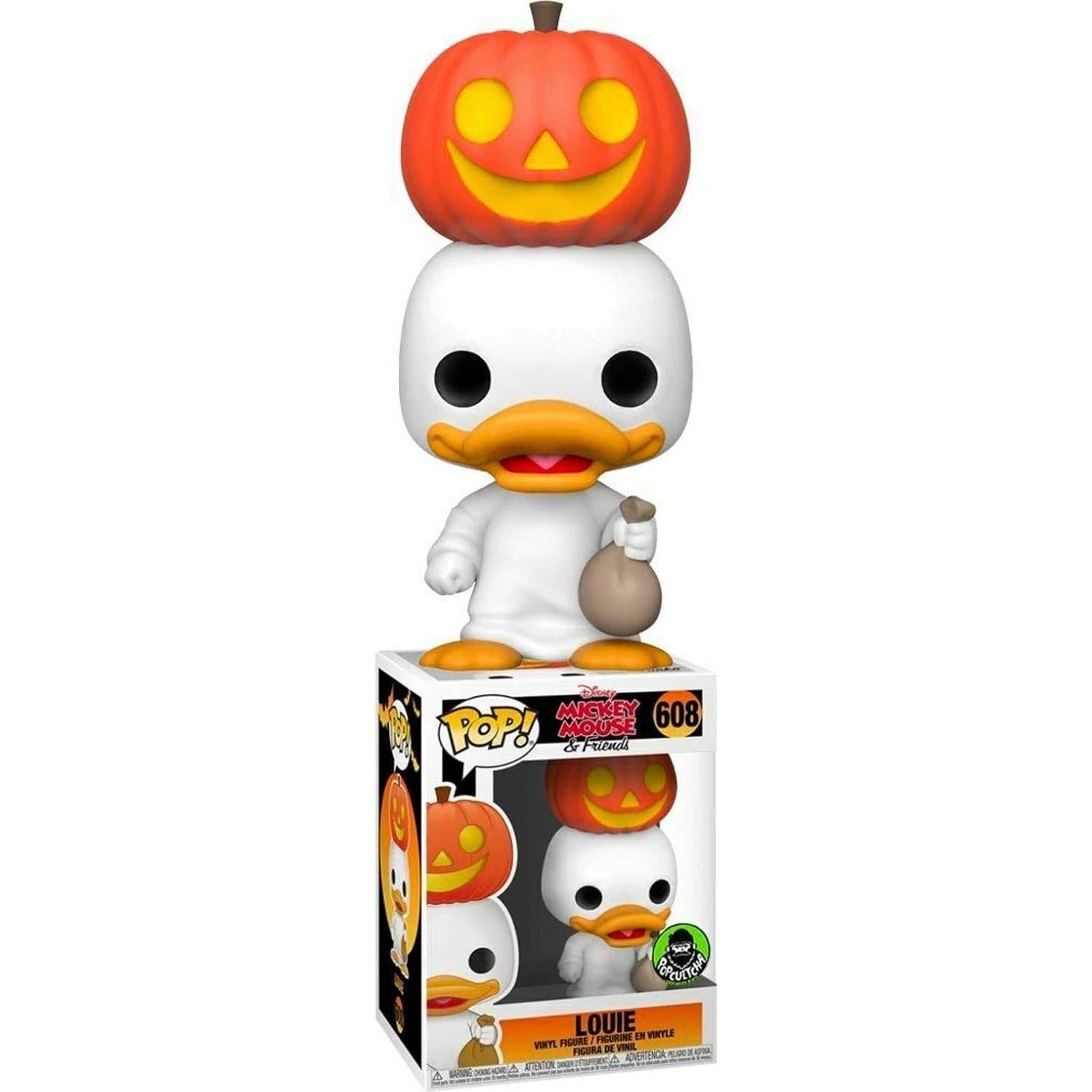 Funko Pop Louie Ducktales Disfraz Halloween Edición Limitada
