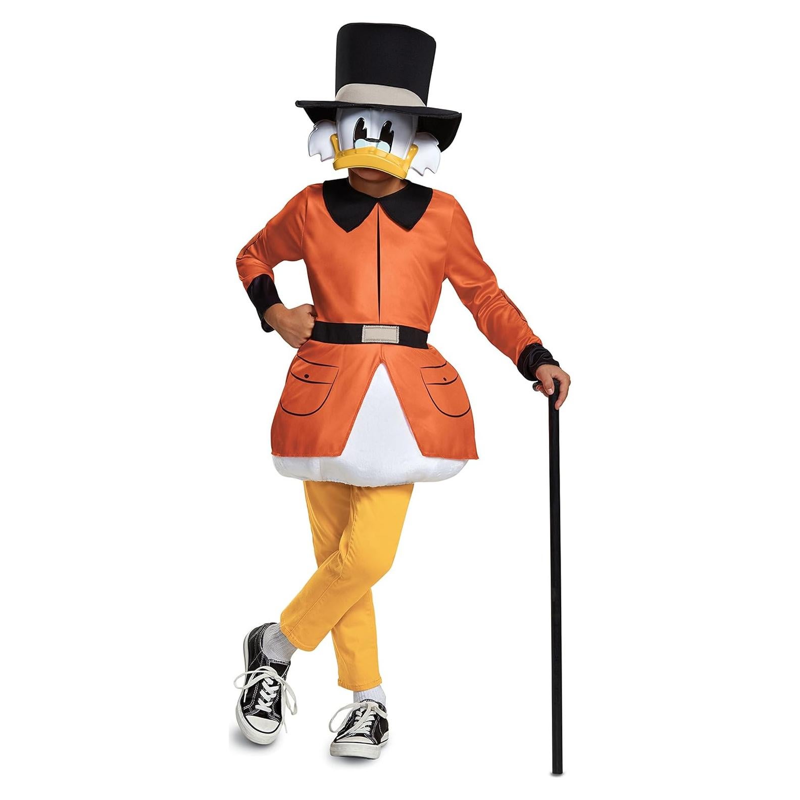 Disfraz Tío Gilito Disney Ducktales Niños X-Pequeño