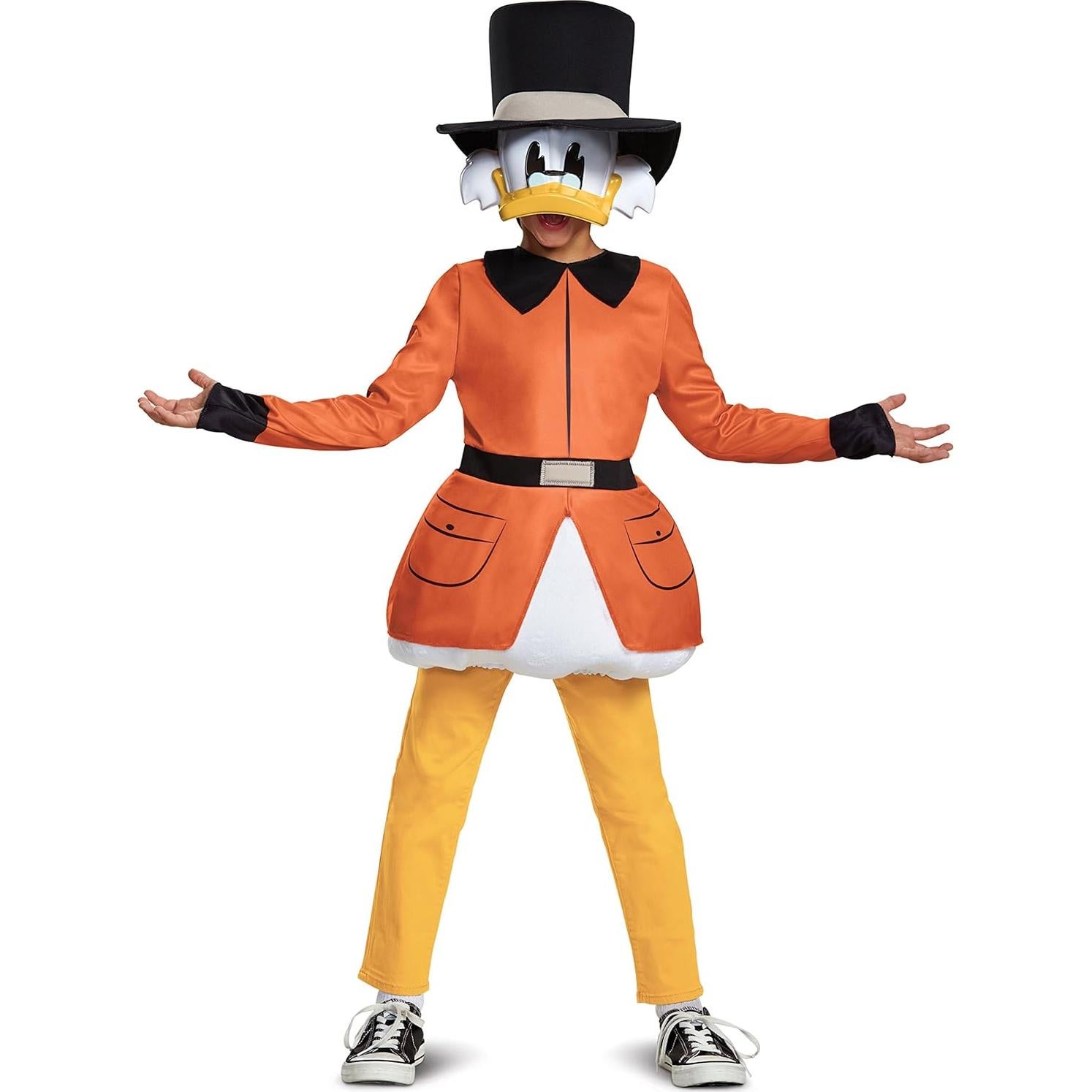 Disfraz Tío Gilito Disney Ducktales Niños X-Pequeño