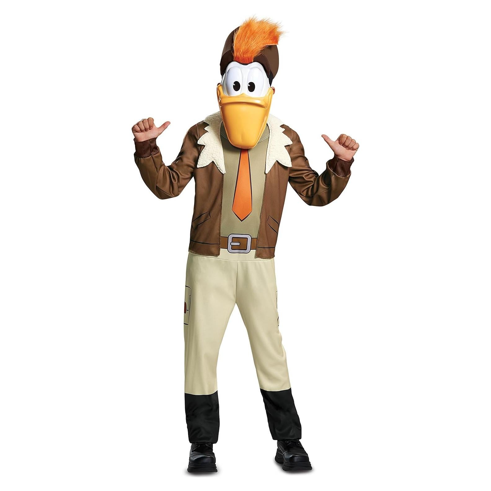 Disfraz Launchpad Ducktales Disney para Niños Mediano