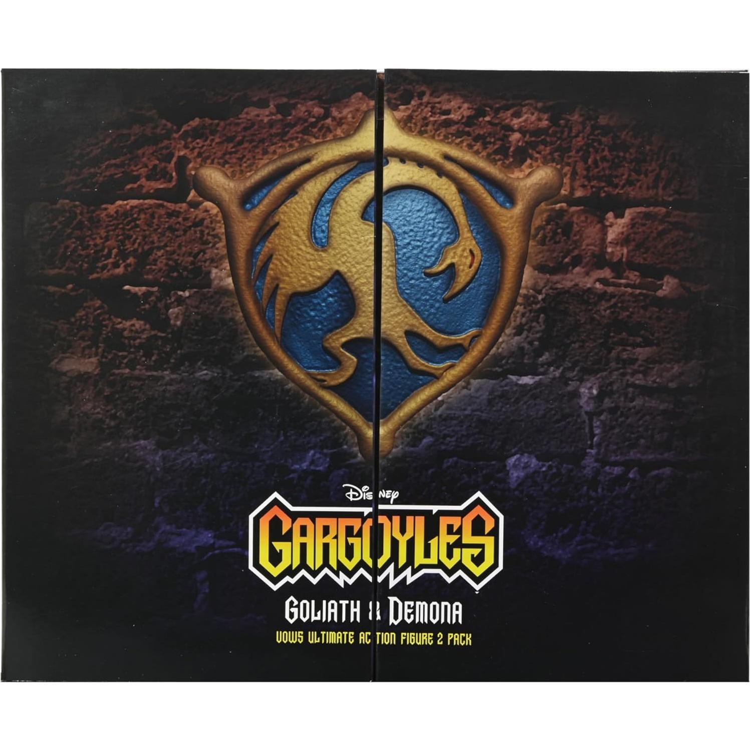 NECA Gárgolas 2-Pack Figuras de Acción Goliath y Demona 17.78 cm