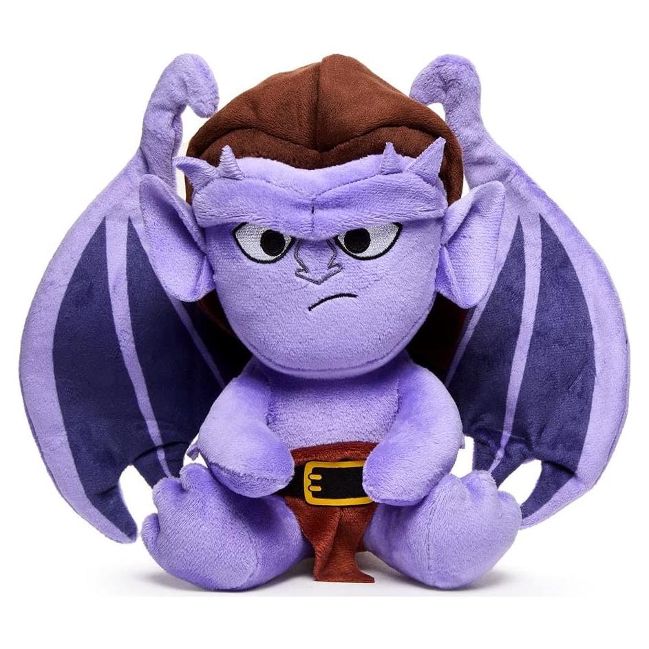 Peluche Kidrobot Gárgolas Goliath 20 cm Licencia Oficial