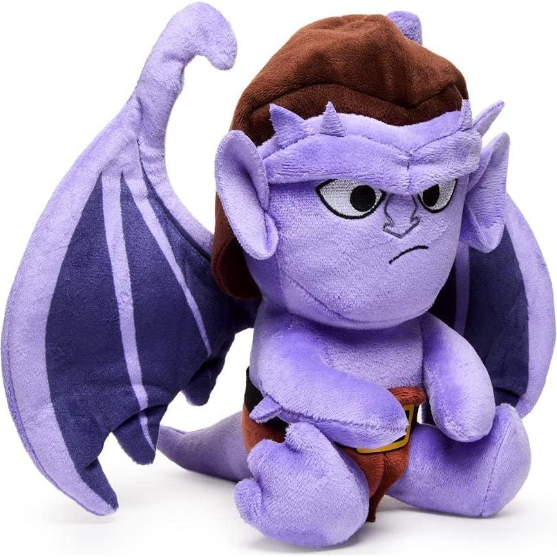 Peluche Kidrobot Gárgolas Goliath 20 cm Licencia Oficial