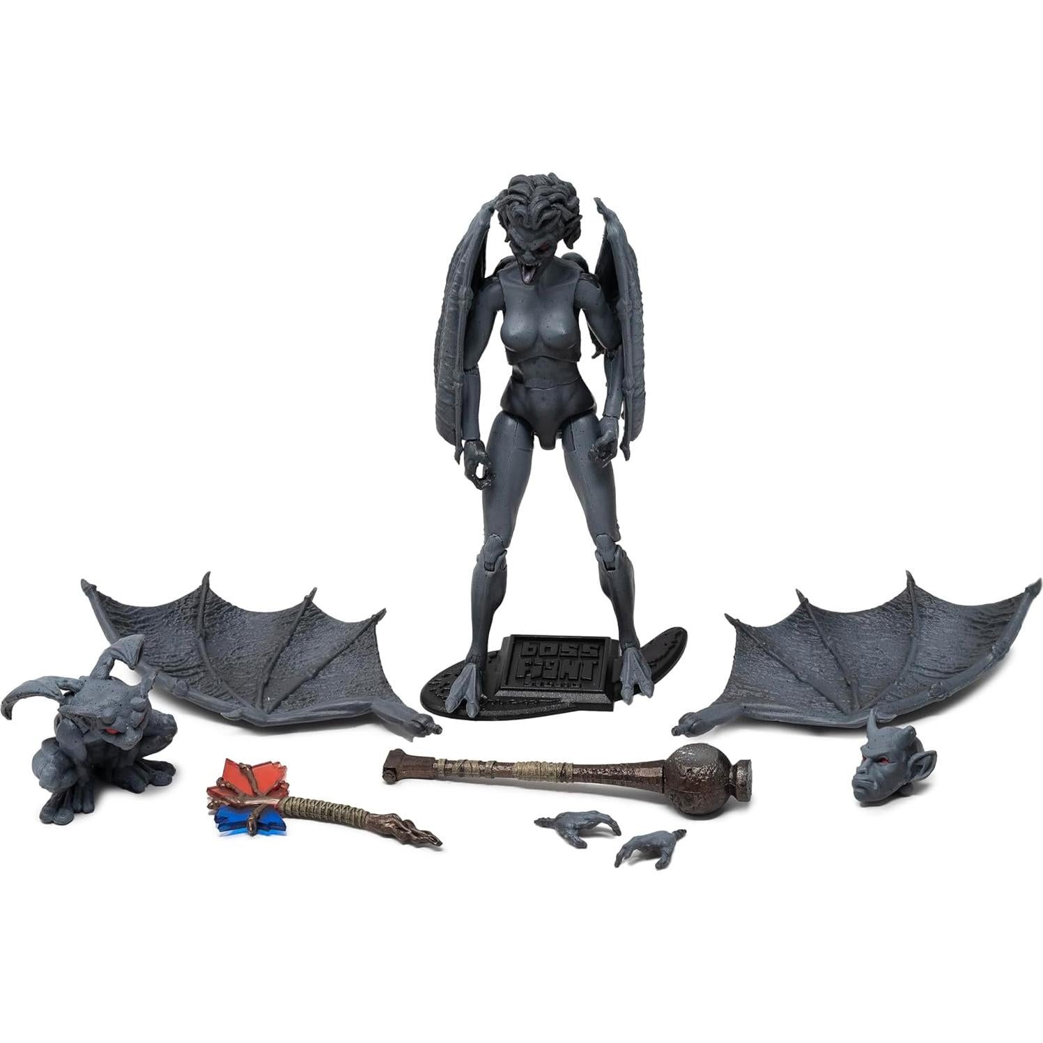 Figura de Acción Gárgola Boss Fight Studio H.A.C.K.S. 10 cm