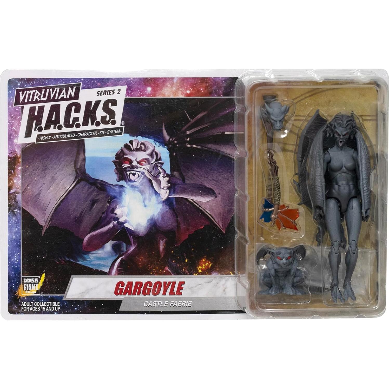 Figura de Acción Gárgola Boss Fight Studio H.A.C.K.S. 10 cm