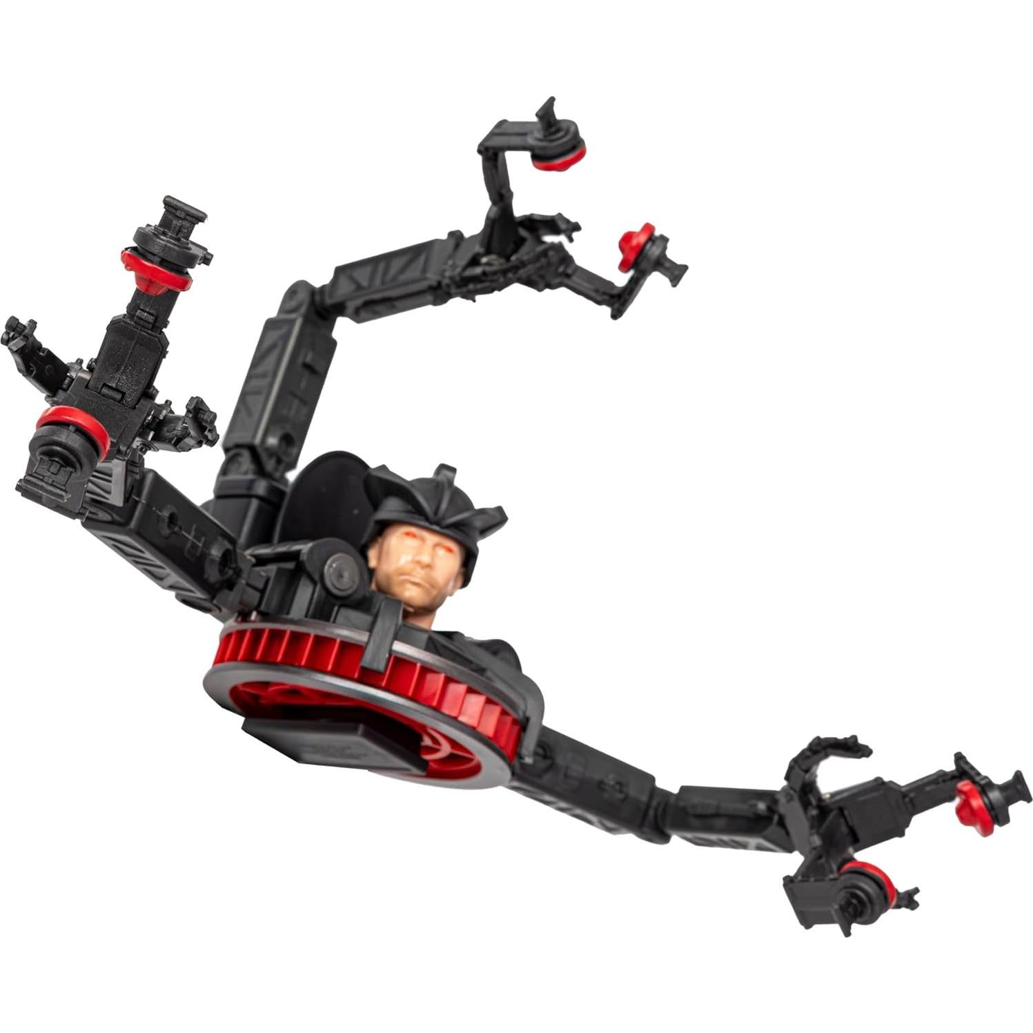 Figura Deluxe Skibidi Toilet Bonkers Toys 15.24 cm Coleccionable