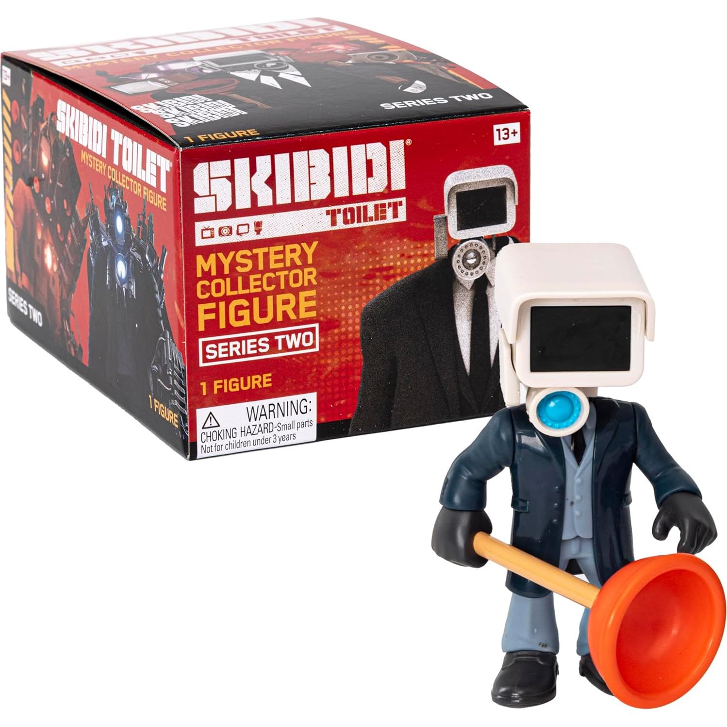 Figura Coleccionable Skibidi Toilet Serie 2 - Bonkers Toys