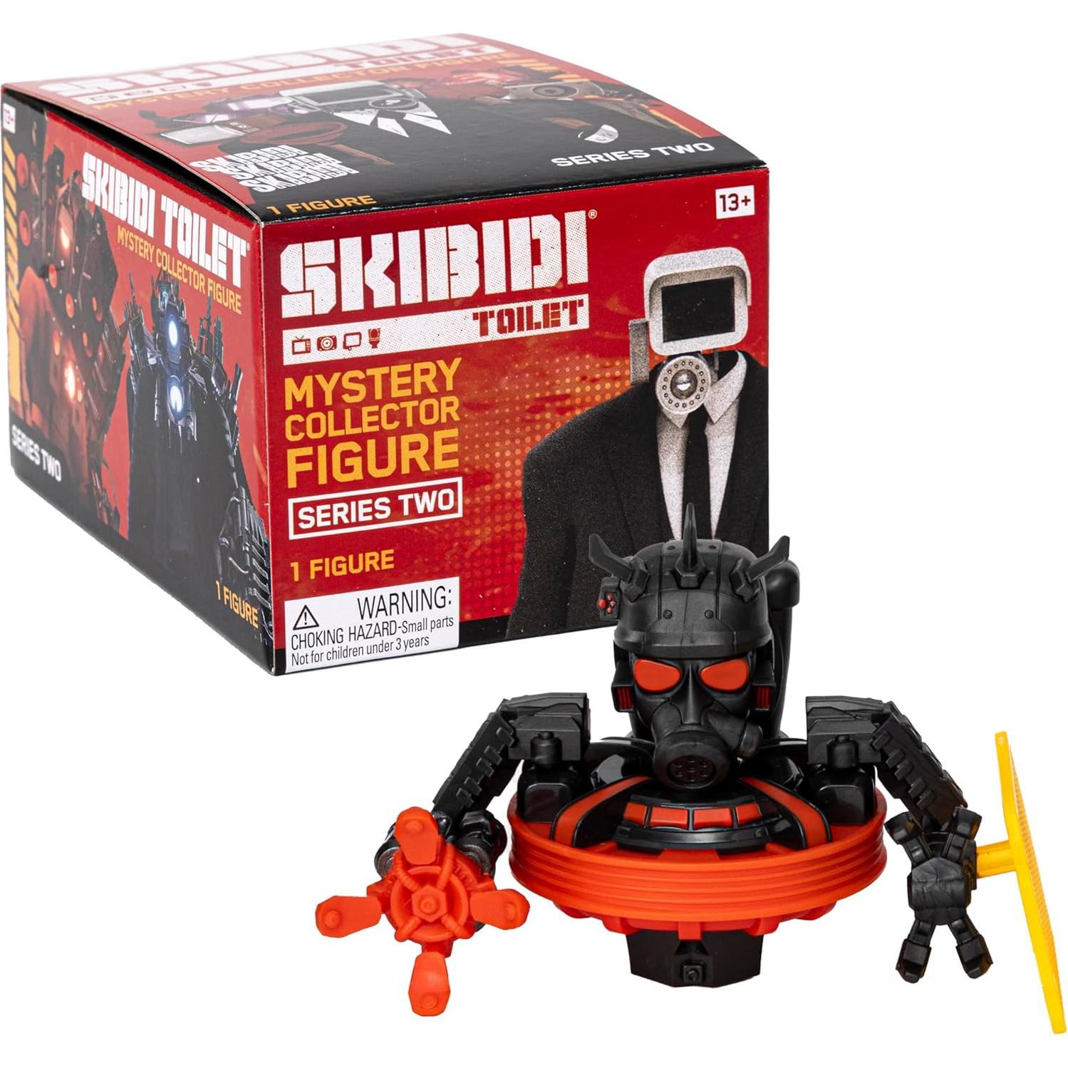 Figura Coleccionable Skibidi Toilet Serie 2 - Bonkers Toys