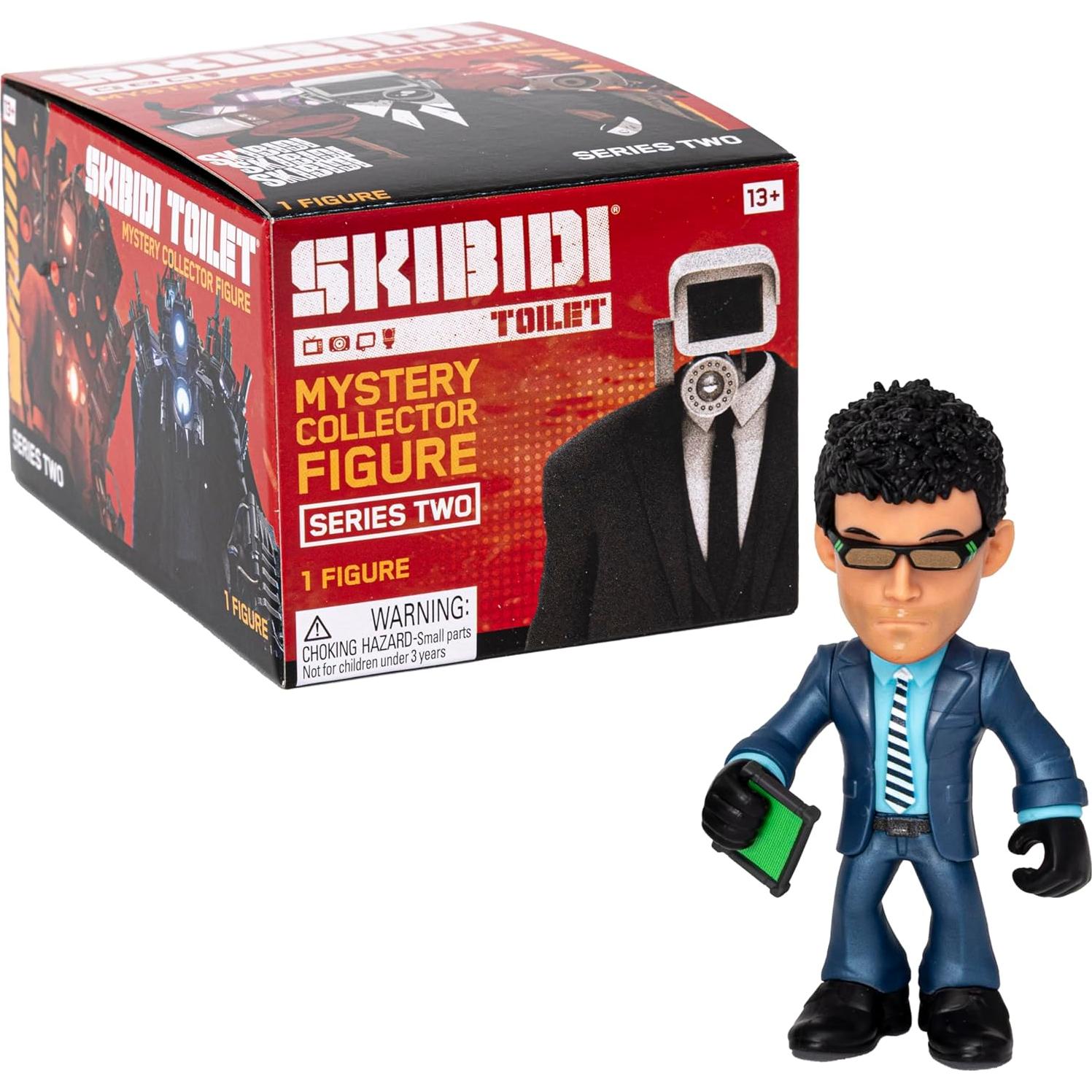 Figura Coleccionable Skibidi Toilet Serie 2 - Bonkers Toys