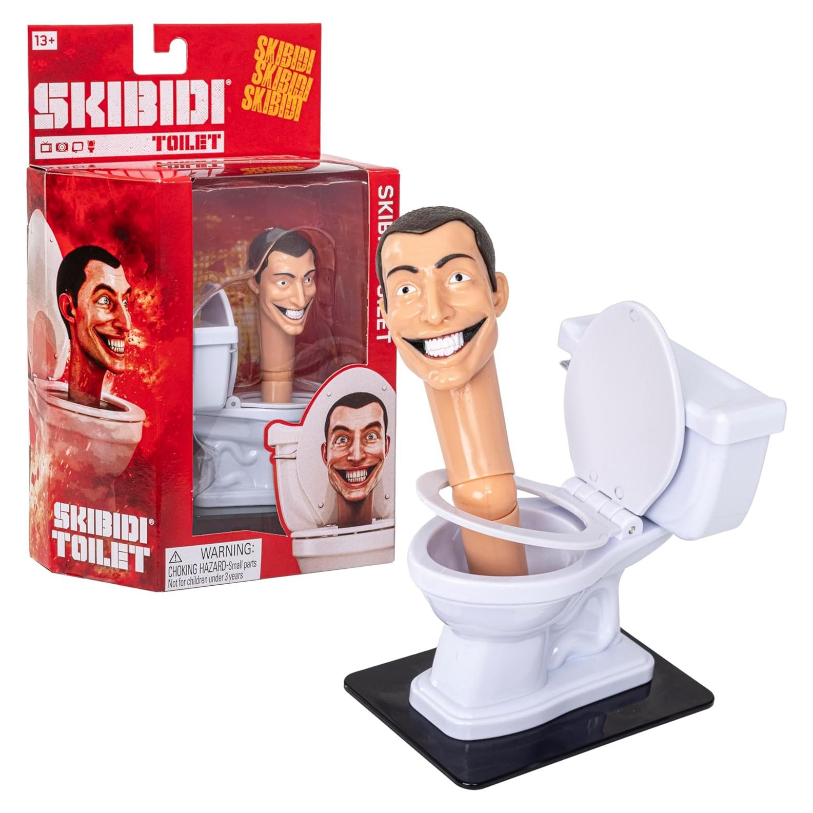 Figura Deluxe Skibidi Toilet Bonkers Toys 15.24 cm