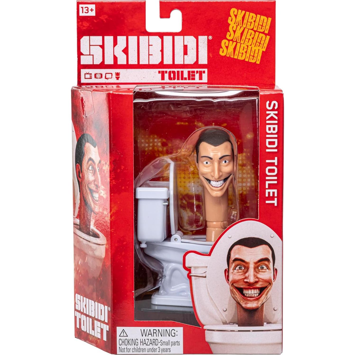 Figura Deluxe Skibidi Toilet Bonkers Toys 15.24 cm