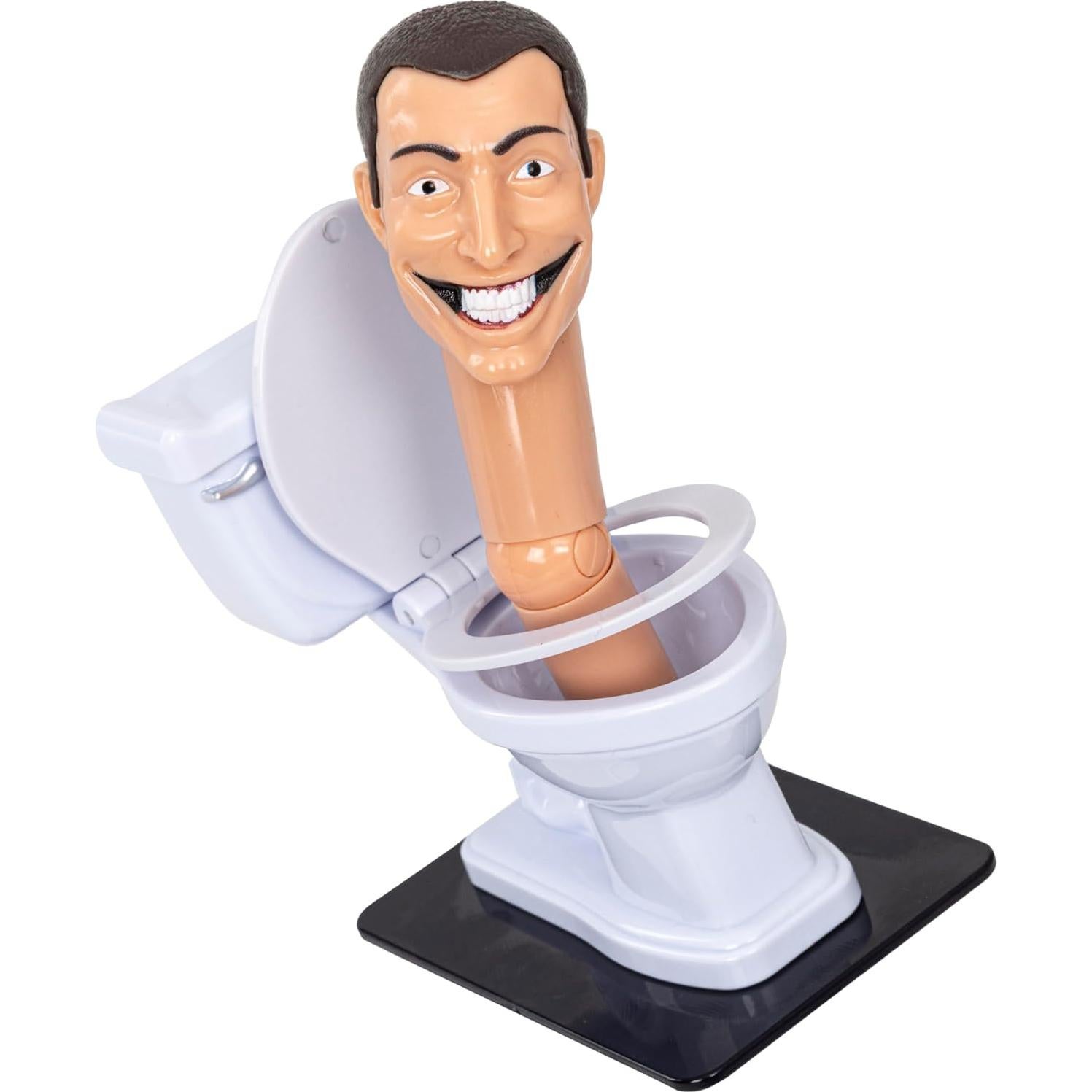 Figura Deluxe Skibidi Toilet Bonkers Toys 15.24 cm