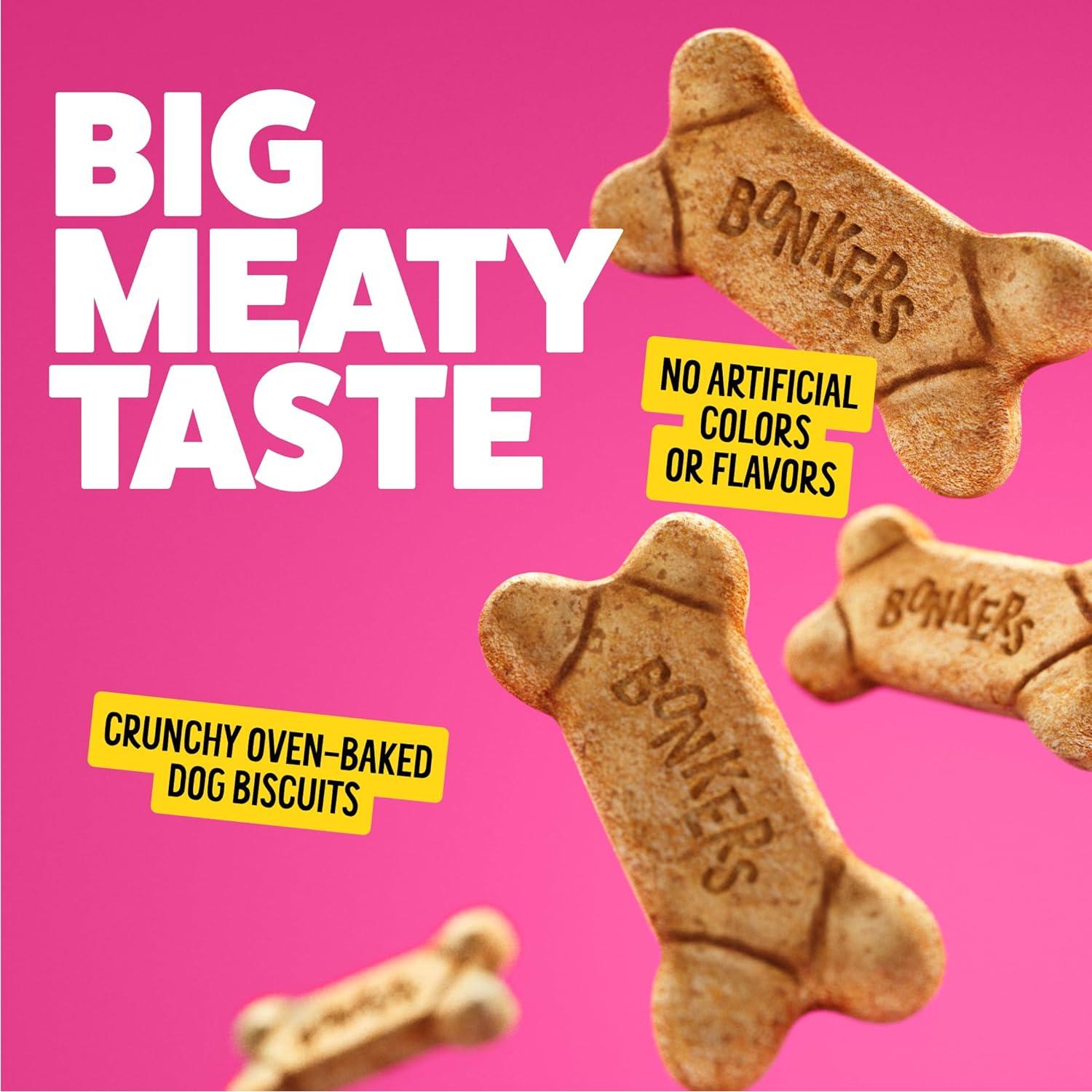 Galletas para Perros Bonkers Sorpresa con Juguete 100g