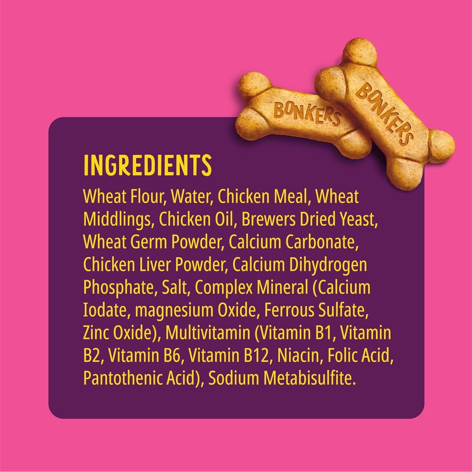 Galletas para Perros Bonkers Sorpresa con Juguete 100g