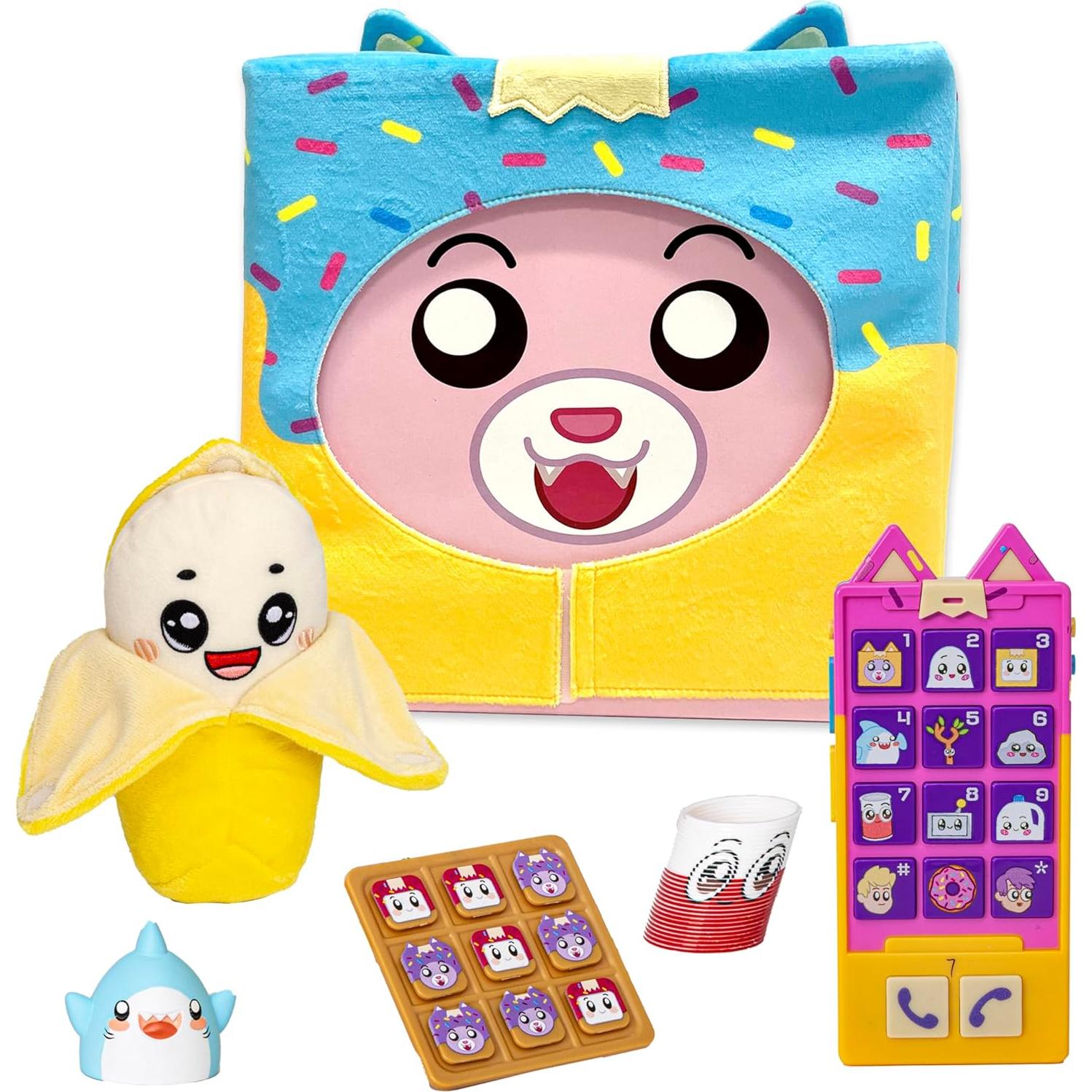 Caja de Snacks Sorpresa LankyBox Giant Foxy - 5 Sorpresas