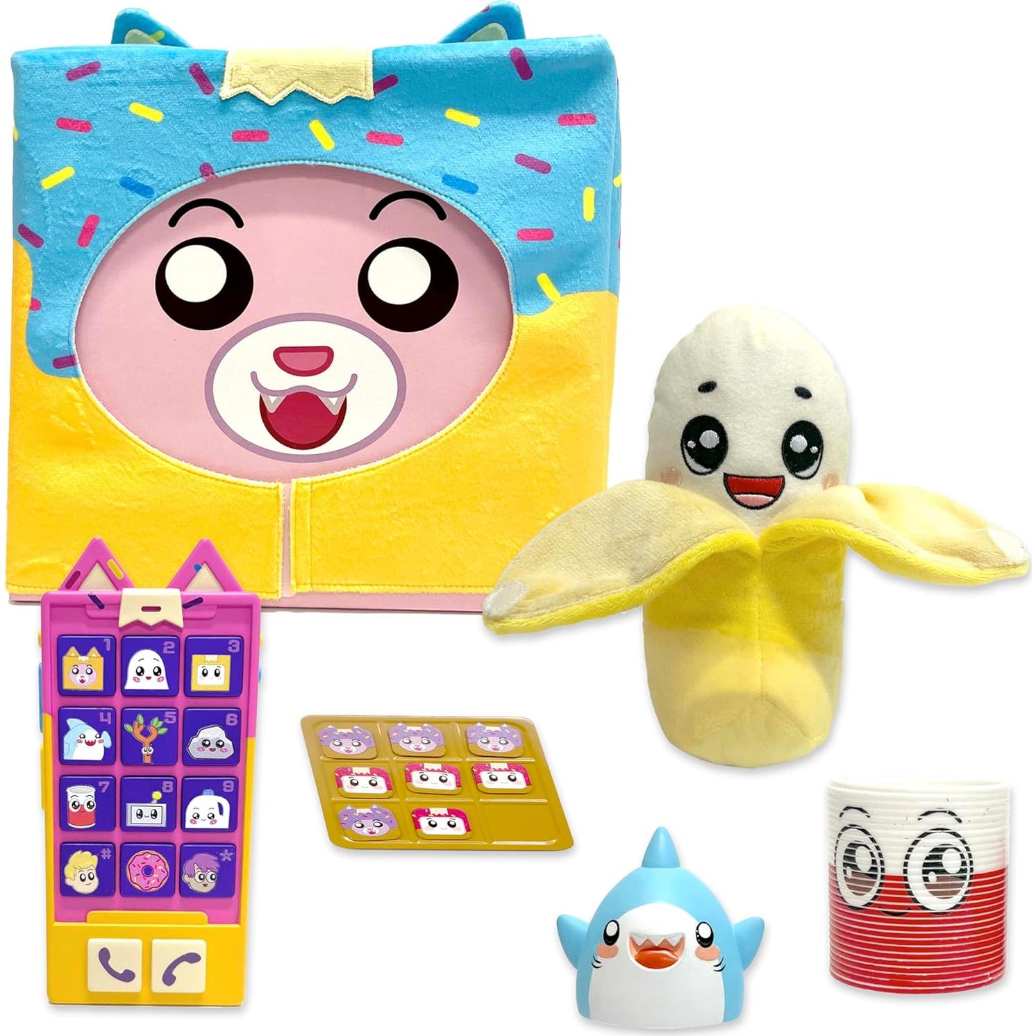 Caja de Snacks Sorpresa LankyBox Giant Foxy - 5 Sorpresas