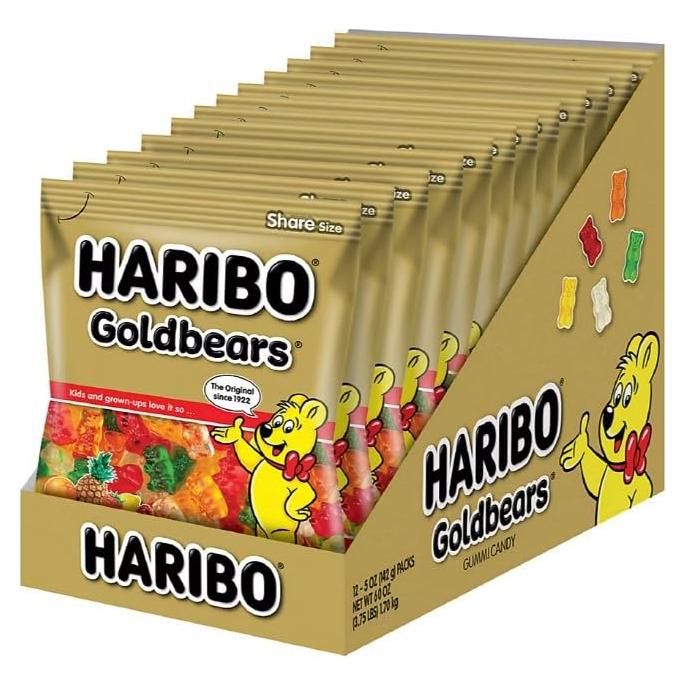 Ositos de Goma Haribo Goldbear 1701g - Dulce de Azúcar