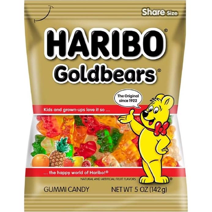 Ositos de Goma Haribo Goldbear 1701g - Dulce de Azúcar