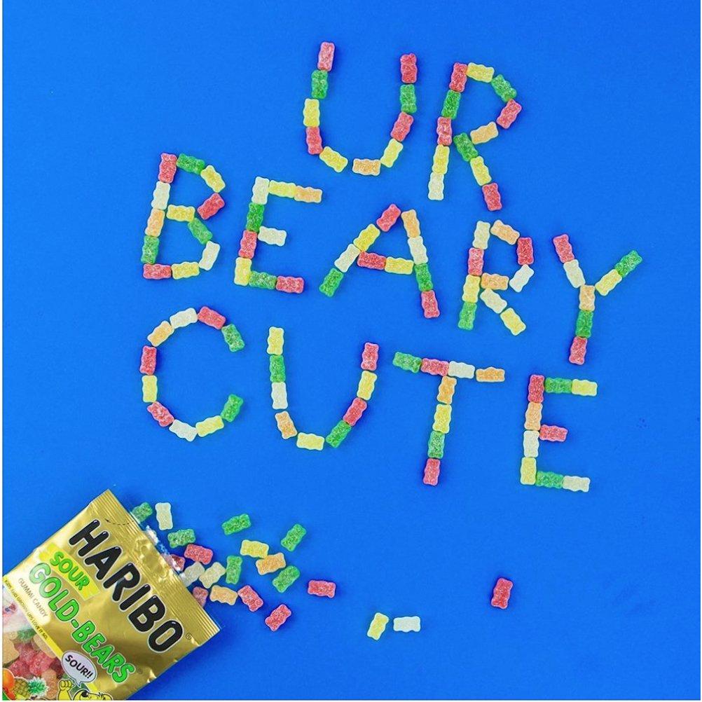 Gominolas HARIBO Oso de Oro Ácido 127.6g Paquete de 12