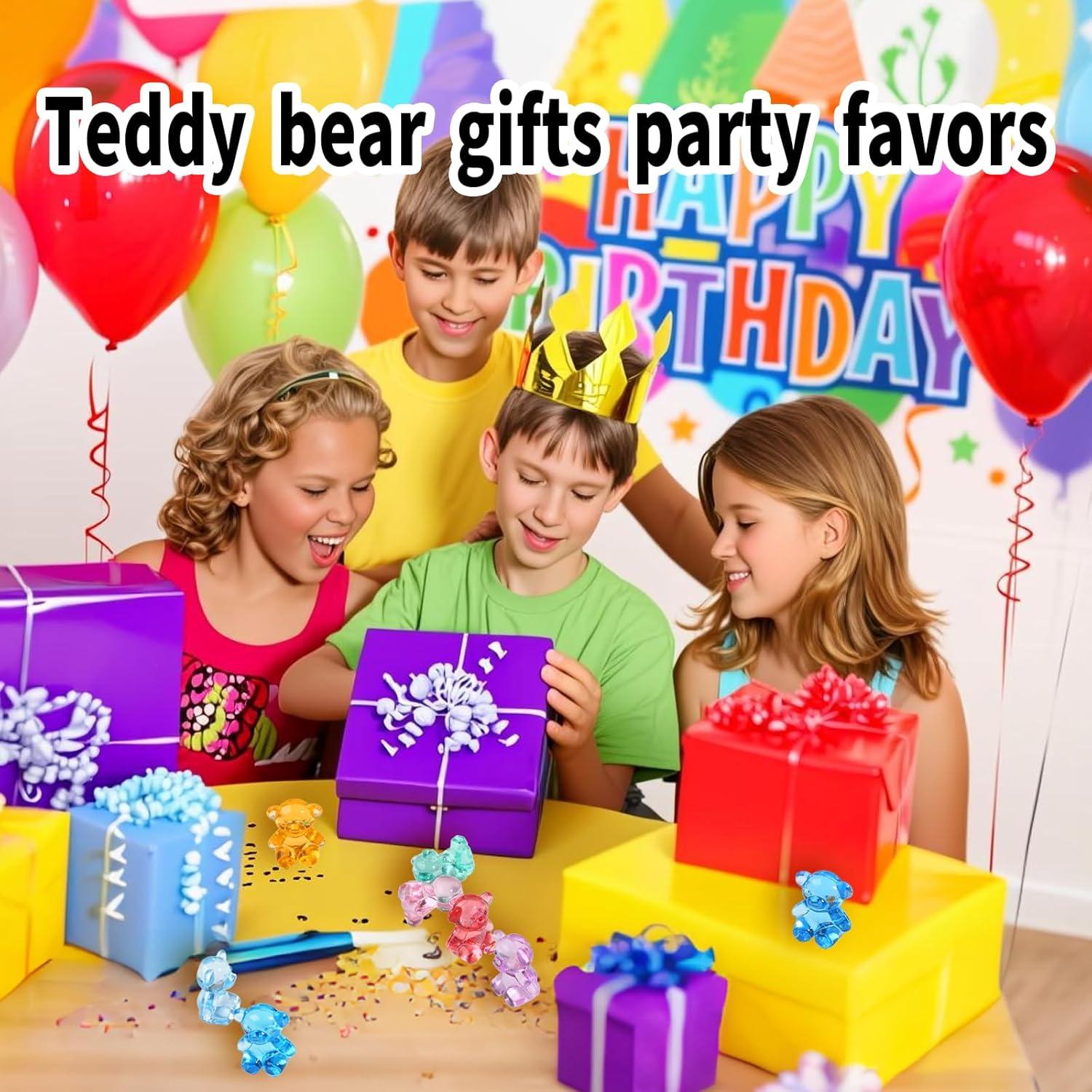 Mini Juguetes de Oso de Resina FXMHEHBB - 180 Piezas 1.78 cm