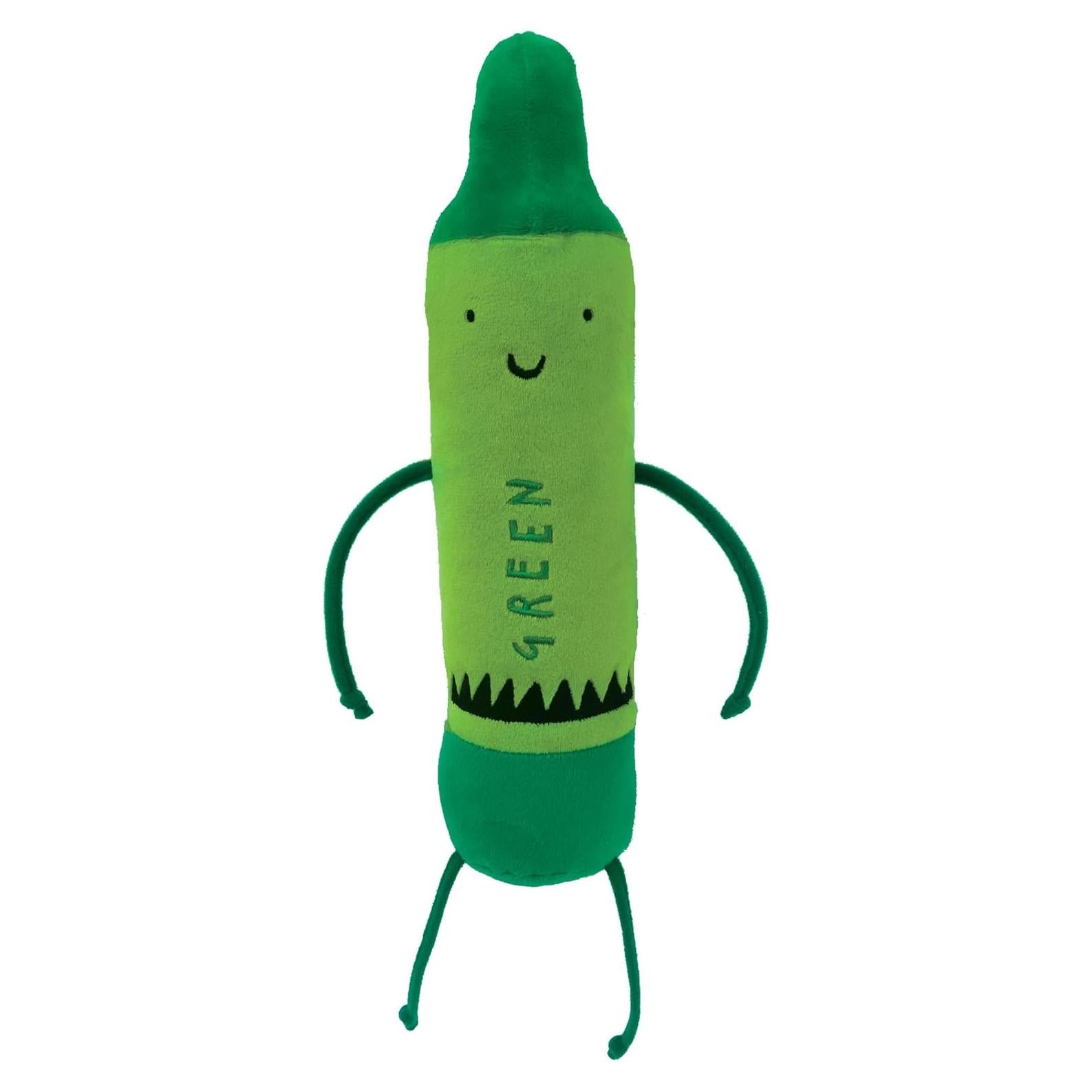 Peluches Crayones MerryMakers 30.48 cm - Verde, Rojo, Azul, Naranja