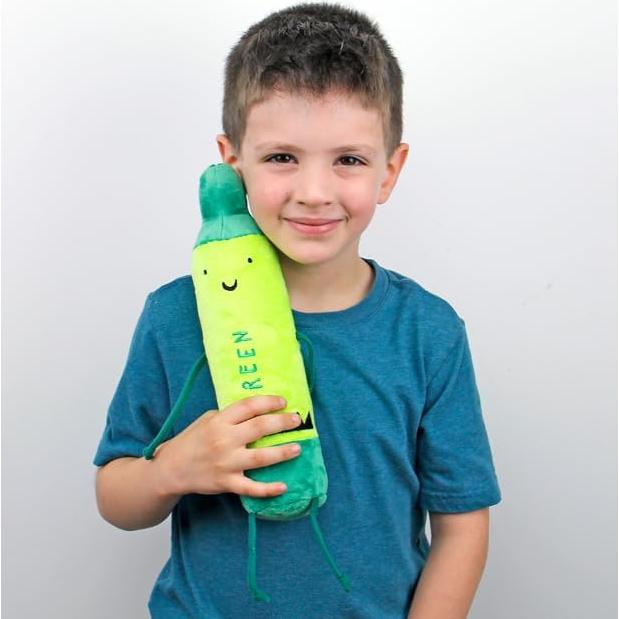 Peluches Crayones MerryMakers 30.48 cm - Verde, Rojo, Azul, Naranja