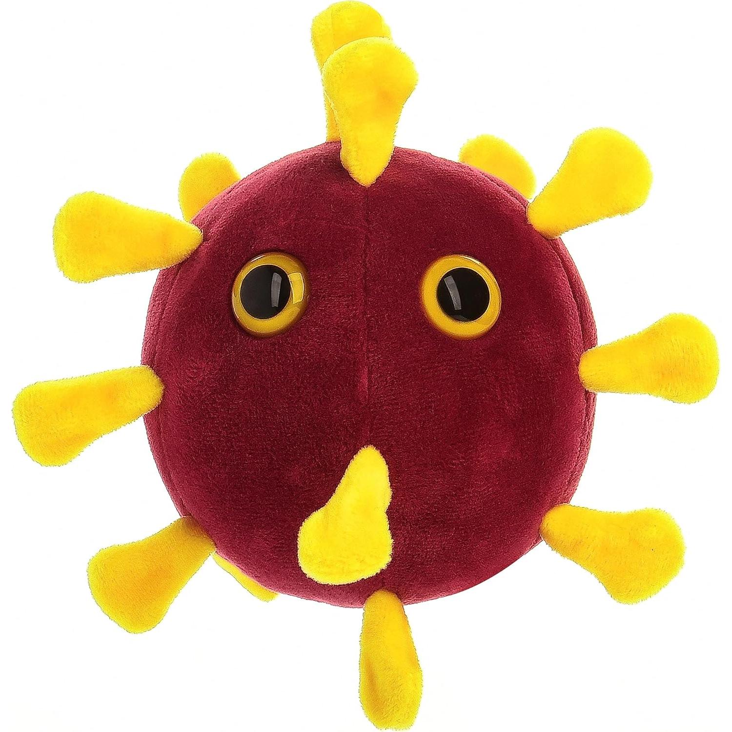 Peluche Coronavirus GIANTmicrobes 15 cm - Regalo Educativo