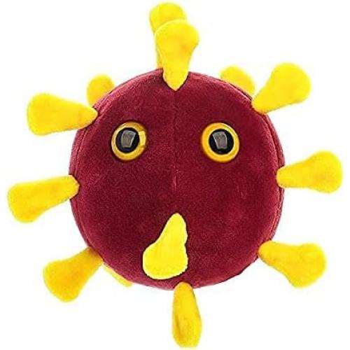 Peluche Coronavirus GIANTmicrobes 15 cm - Regalo Educativo