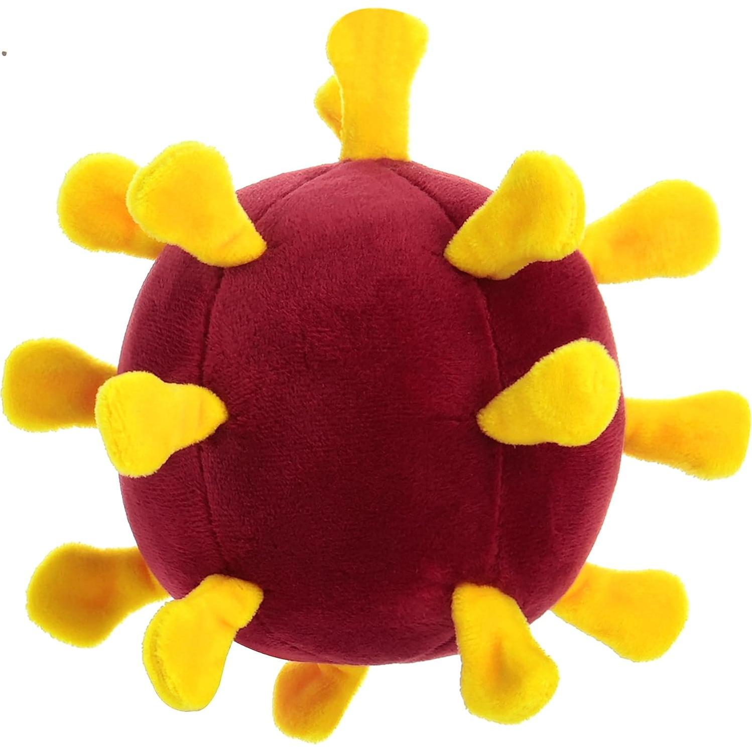 Peluche Coronavirus GIANTmicrobes 15 cm - Regalo Educativo